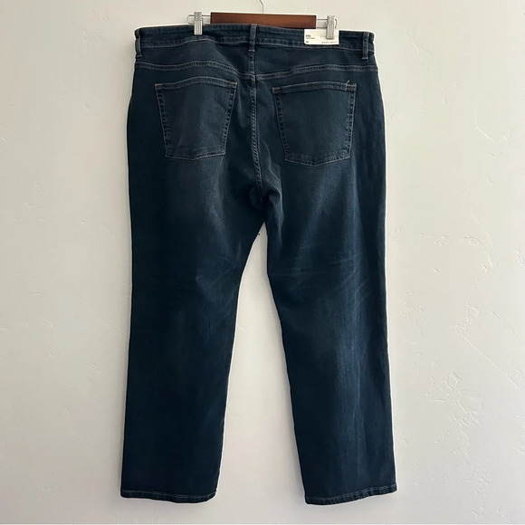 NWT Warp+Weft Chicago Straight Denim Jeans Size 40x30 - Picture 2 of 11